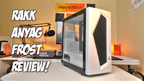 Rakk Anyag Frost Review and Unboxing .